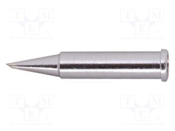 Soldering Tip, Hoof/Concave/60° Bevel, 1 x 12 mm, Soldering Station