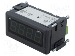 Ammeter; digital,mounting; I DC: 4÷20mA; ±(0.2%+1digit); on panel