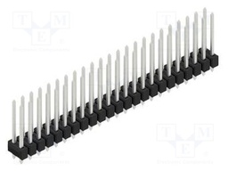 Connector: pin strips; pin header; male; PIN: 46; 2.54mm; THT; 2x23