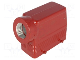 Enclosure: for HDC connectors; 180 °C; size 77.27; hot condition