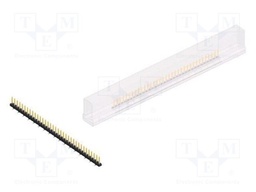 Connector: pin strips; pin header; male; PIN: 35; 2mm; SMT; 1x35