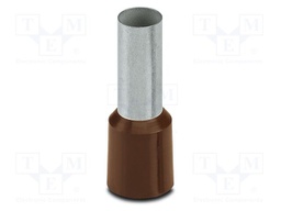 Tip: bootlace ferrule; insulated; copper; 25mm2; Bit len: 16mm