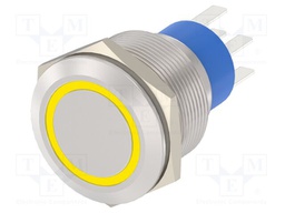 Switch: vandal resistant; Pos: 2; DPDT; 3A/250VAC; 3A/28VDC; IP67