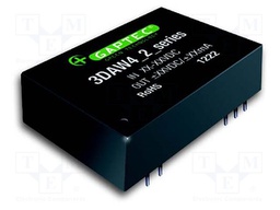 Converter: DC/DC; 3W