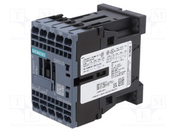 Contactor: 3-pole; NO x3; Auxiliary contacts: NC; 230VAC; 12A; 690V