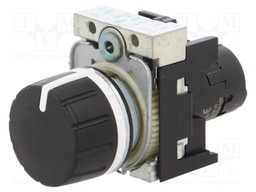Potentiometer; 22mm; 3SU1.5; -25÷70°C; Ø22mm; IP67; 1kΩ
