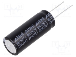 Capacitor: electrolytic; THT; 4700uF; 50VDC; Ø30x40mm; ±20%; 2000h