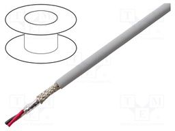 Wire; EcoCable® Mini,EcoGen™,UL AWM 21460,VW-1; 2x2x20AWG; MPPE
