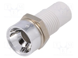 Indicator: LED; recessed; Cutout: Ø8mm; polycarbonate; ØLED: 5mm