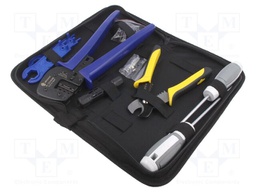 Kit: for assembly work; case