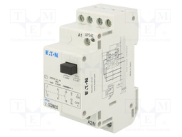 Relay: installation; bistable; NO x3; Ucoil: 240VAC; 35x90x60mm