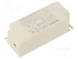 Power supply: switched-mode; LED