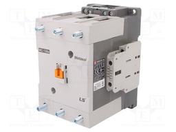 Contactor: 3-pole; NO x3; Auxiliary contacts: NO + NC; 230VAC