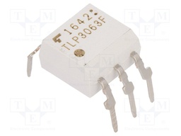 Optotriac; 5kV; Uout: 600V; zero voltage crossing driver; DIP6