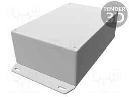 Enclosure: multipurpose; X: 95mm; Y: 145mm; Z: 49mm; 1590W; aluminium