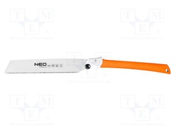 Saw; japanese,manual,folding,wide profile; wood; 11teeth/inch