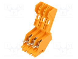 Splice terminal: transformer; ways: 3; 0.2÷6mm2; screw terminal