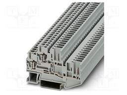 Splice terminal: rail; STTB; PA; terminals: 4; W: 5.2mm; H: 71.5mm
