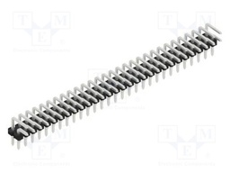 Connector: pin strips; pin header; male; PIN: 58; 2.54mm; THT; 2x29