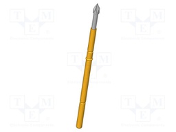 Test needle; Operational spring compression: 4mm; 5A; Ø: 1.75mm