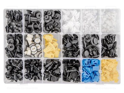 Car clips; 418pcs; Honda