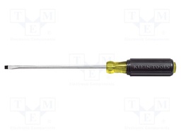 Screwdriver: standard; slot; SL 1/8"; Blade length: 102mm
