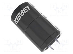 Capacitor: electrolytic