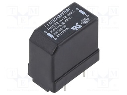 FILTER, COMMON MODE, 3.3MH, 4A, RAD