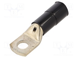 Tip: ring tube; M16; Ø: 17mm; 150mm2; crimped; for cable; insulated