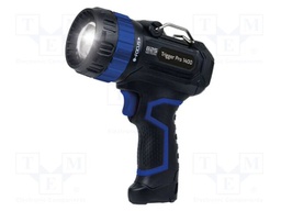 Lamp: working; IPX3; 1400lm; 10h; Number of operation modes: 3