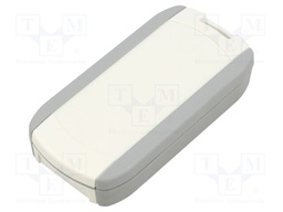 Enclosure: for remote controller; IP67; X: 49mm; Y: 100mm; Z: 20.5mm