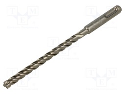 Drill bit; for concrete; Ø: 8mm; L: 165mm; Working part len: 100mm