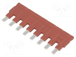 Comb bridge; 5x comb bridge; Han ES Press; PIN: 8; longitudinal