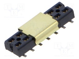 Connector: PCB to PCB; female; PIN: 14; 2mm; CLT; gold-plated; SMT