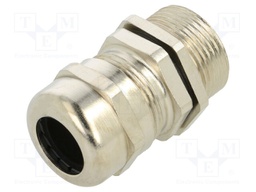 Cable gland; with long thread; PG16; IP68; Mat: brass; Entrelec