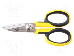 Scissors; for cables; 140mm