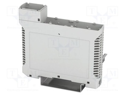 Enclosure base; with terminals; grey; UL94V-0; ME PLC 40