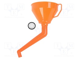 Funnel; 160mm; angular; 1.2l