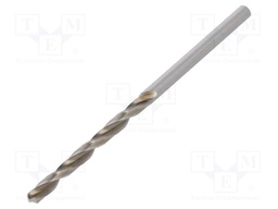 Drill bit; for metal; Ø: 2.8mm; L: 61mm; HSS; Working part len: 33mm
