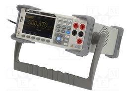 Benchtop multimeter; TFT 4,3" (480x272) 5,5 digit; True RMS AC