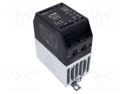 Relay: solid state; 25A; Uswitch: 200÷440VAC; 3-phase; IP20; RSR93