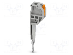 Connector: plug-in; 24A; 800V; push-in; L: 63.8mm; 0.14÷4mm2; ways: 1