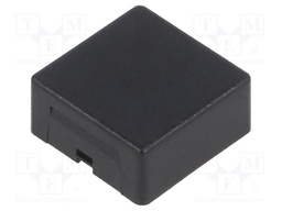 Button; square; 15x15mm; Colour: black; Application: AML series