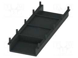 Enclosure base; UL94V-0; HBUS 71,6; PA; for DIN rail mounting