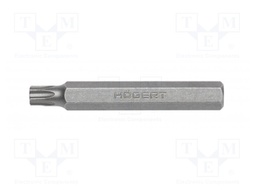 Screwdriver bit; Torx®; TX27; Overall len: 75mm