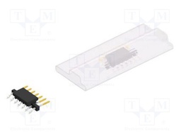 Connector: pin strips; pin header; male; PIN: 7; 2mm; SMT; 1x7; 100V