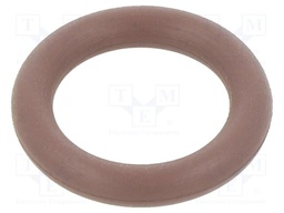 O-ring gasket; FPM; D: 2mm; Øint: 8mm; brown; -20÷200°C