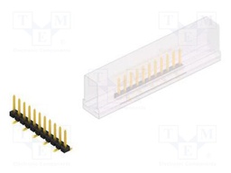 Connector: pin strips; pin header; male; PIN: 11; 2.54mm; SMT; 1x11