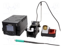 Soldering station; digital; ESD; 90÷500°C; USB type B socket