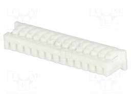 Plug; wire-board; female; PicoBlade; 1.25mm; PIN: 14; w/o contacts